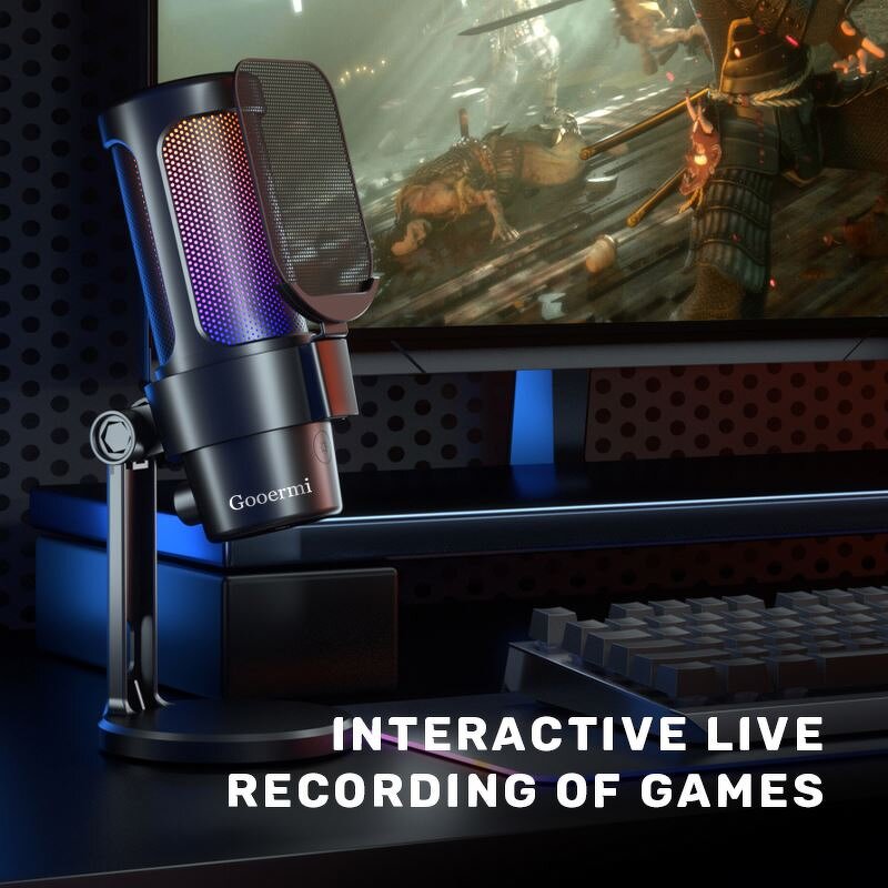 Condenser Microphone Manufacturer - OEM/ODM Studio Microphone for SmartPhones