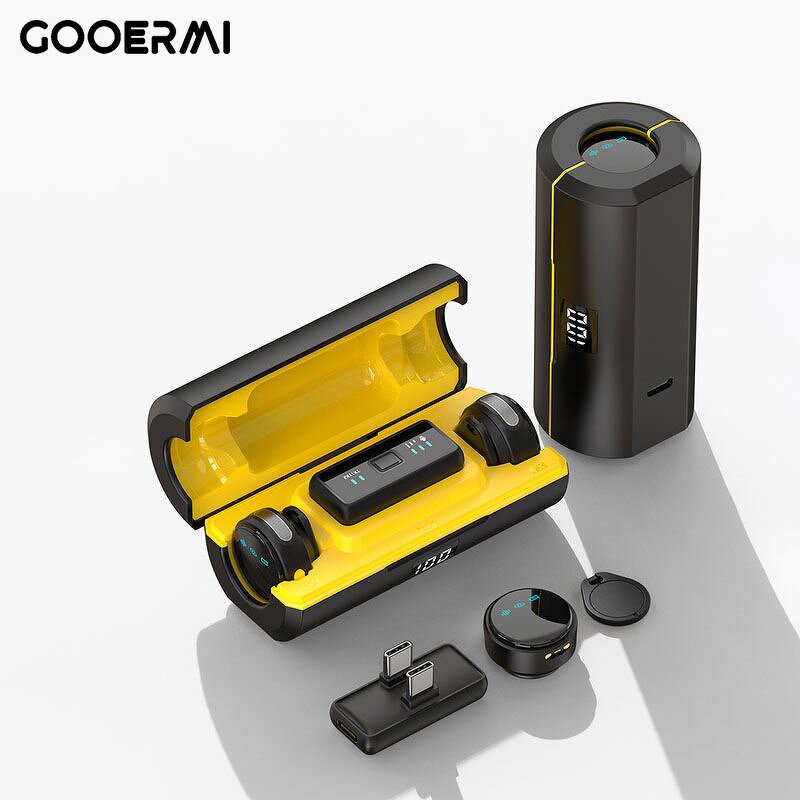 Wireless Microphone Manufacturer - OEM/ODM Professional Lavalier Button Magnetic Mic