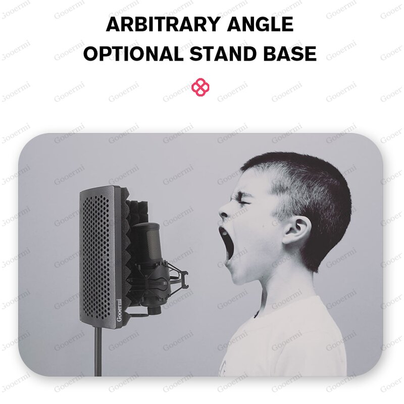 Microphone Windscreen Manufacturer - OEM/ODM Plastic 3 Door Isolation Shield