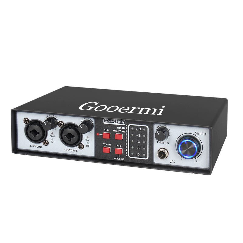 USB Audio Interface Manufacturer - OEM/ODM 36-bit 384kHz Desktop Sound Card
