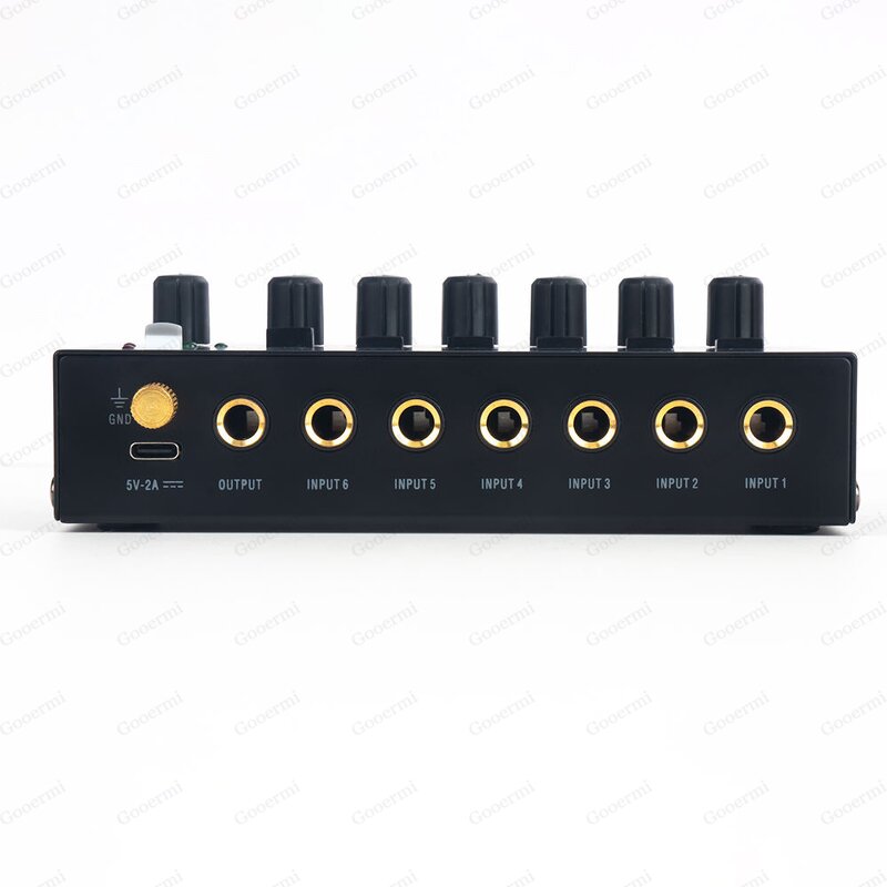 Mini Amplifier Manufacturer - OEM/ODM 6 Channel Stereo Headphone Amplifier