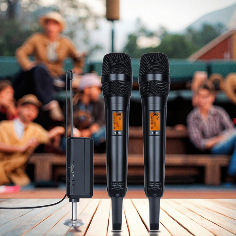 Wireless Microphone Manufacturer - OEM/ODM Portable Performance-Grade Karaoke Mic