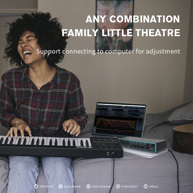 USB Audio Interface Manufacturer - OEM/ODM 2.0 Audio Interface MIDI Interface