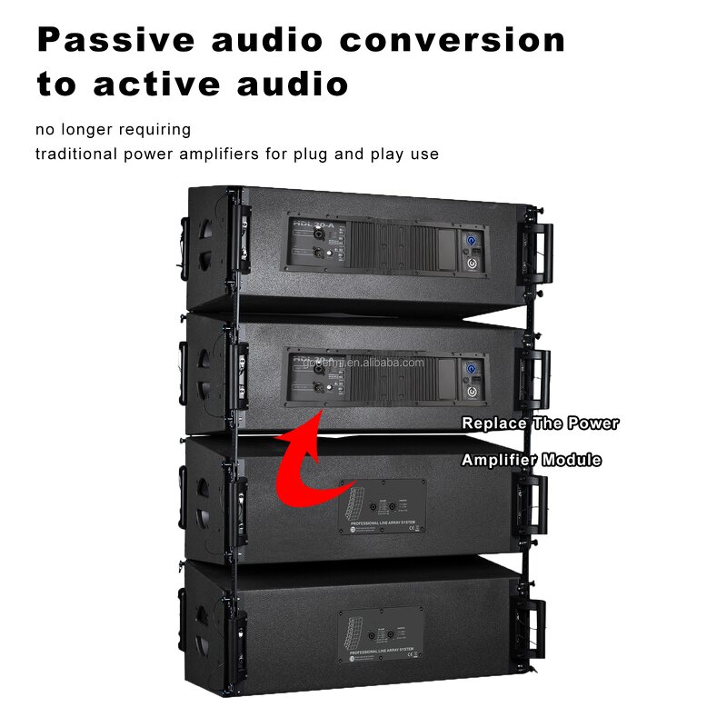 Digital Amplifier Module Manufacturer - OEM/ODM Class D Line Array Speaker Amp