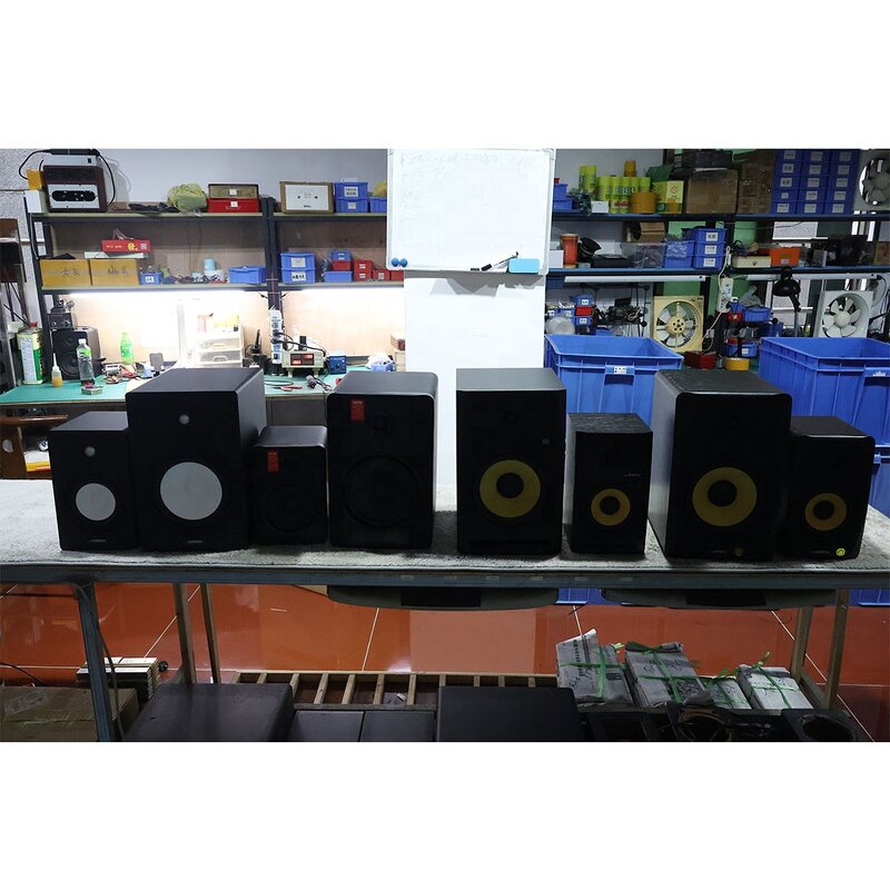 Studio Monitor Speaker Manufacturer - OEM/ODM 8 Inch 130W Active Monitor Speaker