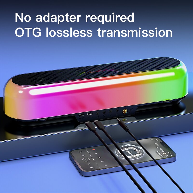 Karaoke Machine Manufacturer - OEM/ODM Wireless Portable Sound Card Speakers