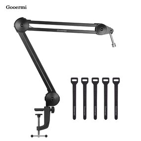 Microphone Stand Manufacturer - OEM/ODM Metal Desktop Heavy Duty Arm Holder