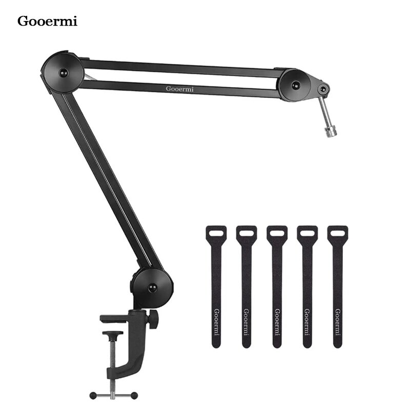 Microphone Stand Manufacturer - OEM/ODM Metal Desktop Heavy Duty Arm Holder