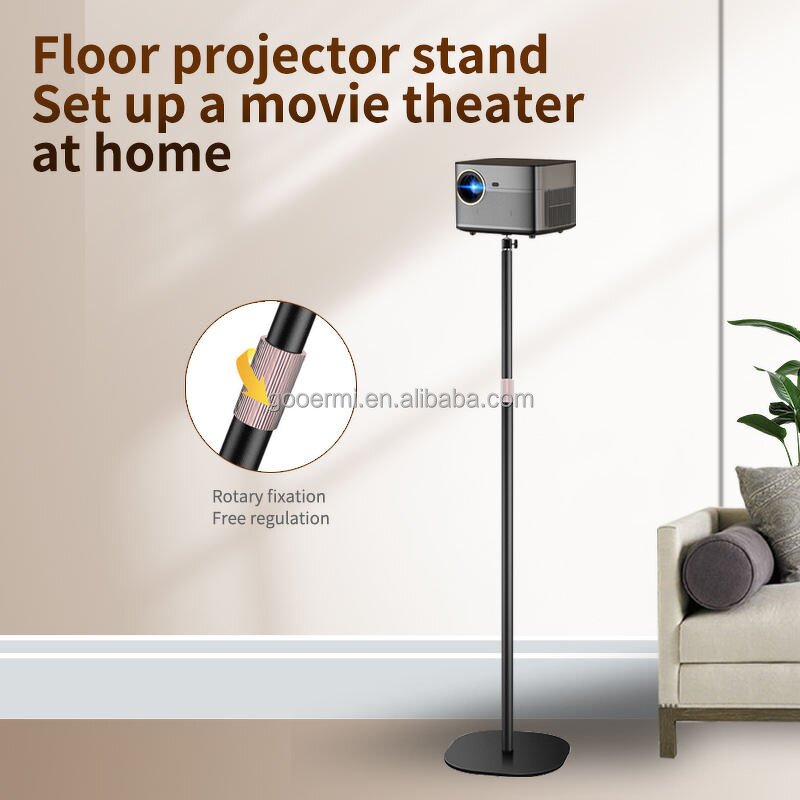 Projector Stand Manufacturer - OEM/ODM Adjustable Floor Projector Rotation Stand
