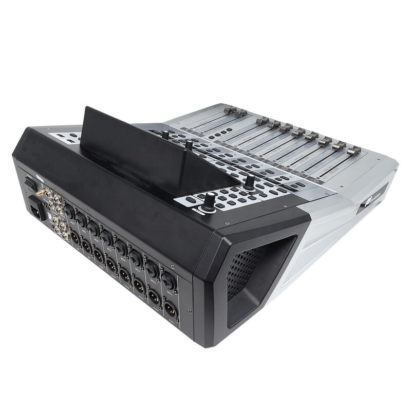 Sound Mixer Manufacturer - OEM/ODM 12 Channels Digital Echo Karaoke Mixer