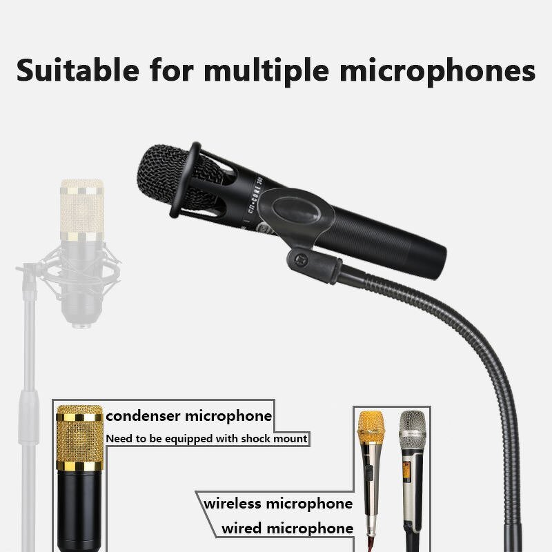 Microphone Stand Manufacturer - OEM/ODM Gooseneck Folding Tripod Floor Mic Holder