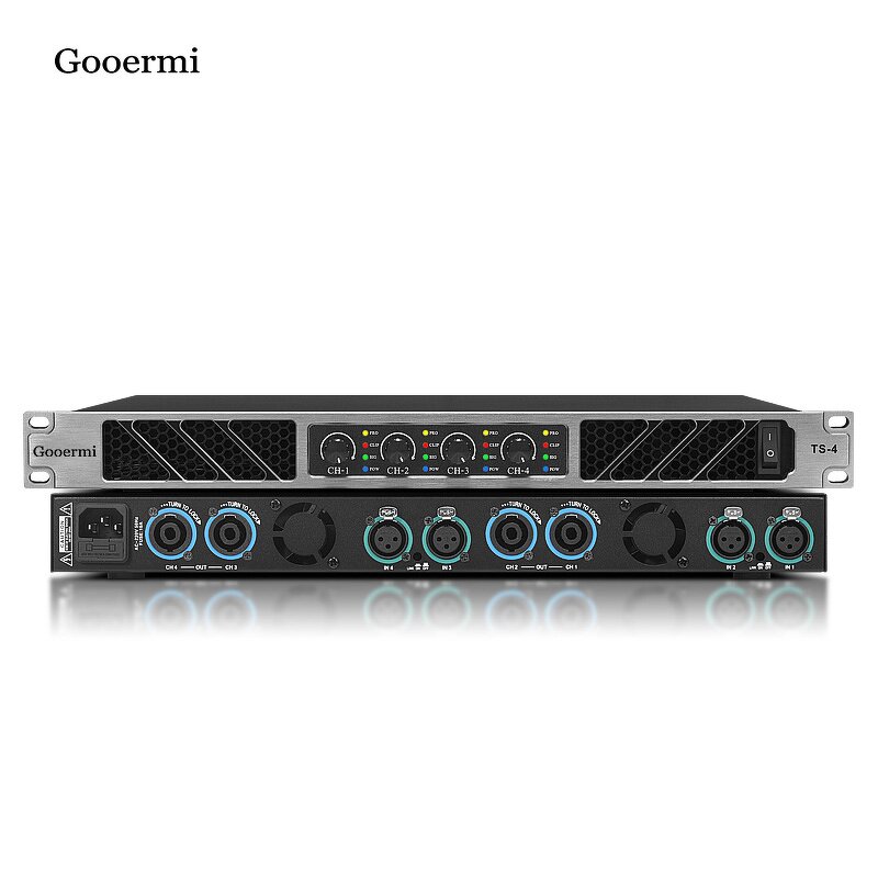 Audio Power Amplifier Manufacturer - OEM/ODM 2-Channel Class D Stereo Amplifier