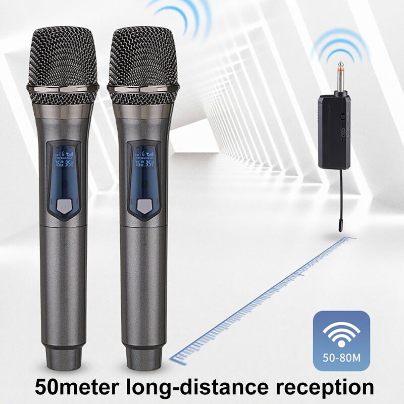 Wireless Microphone System Manufacturer - OEM/ODM Rechargeable Handheld Dynamic Mic