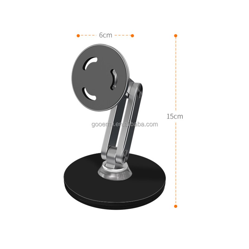 Cell Phone Stand Manufacturer - OEM/ODM Magnetic 360° Adjustable Desk Holder