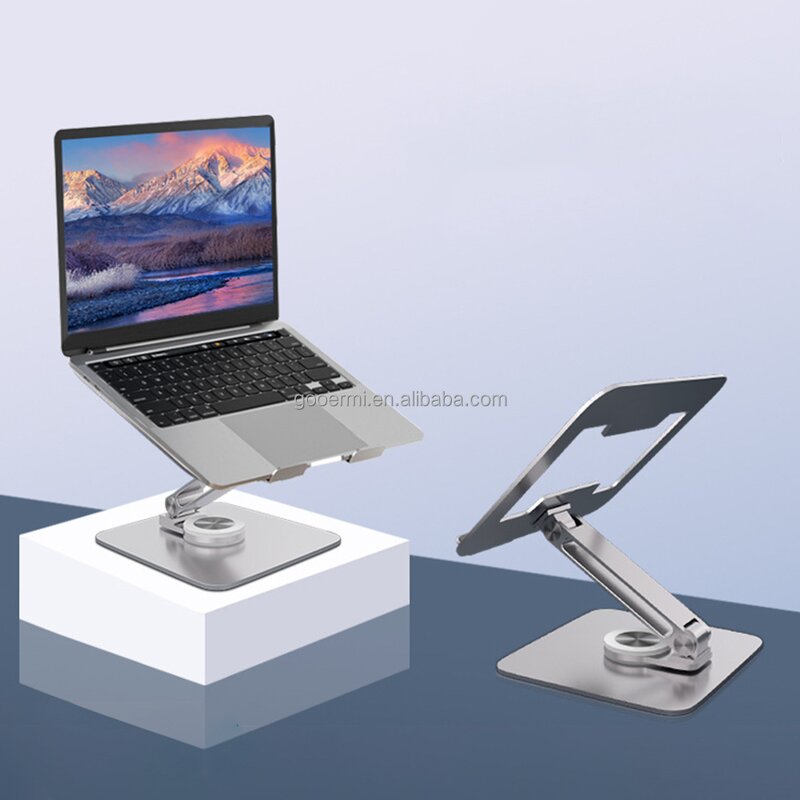 iPad Stand Manufacturer - OEM/ODM Full Metal 360° Rotating Adjustable Holder