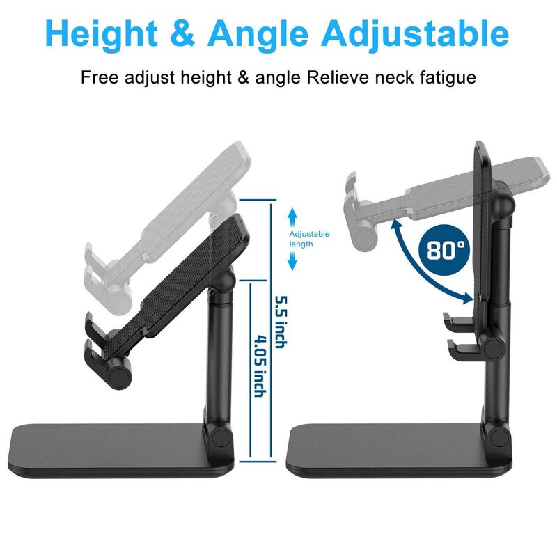 Cell Phone Stand Manufacturer - OEM/ODM Foldable Adjustable Desktop Holder
