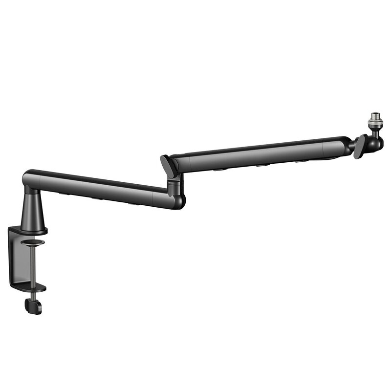 Microphone Stand Manufacturer - OEM/ODM Low Profile 360° Swivel Arm Stand