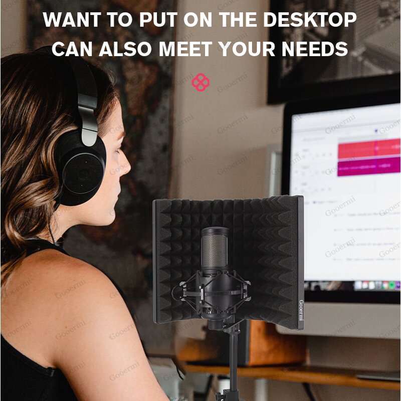 Microphone Windscreen Manufacturer - OEM/ODM Plastic 3 Door Isolation Shield