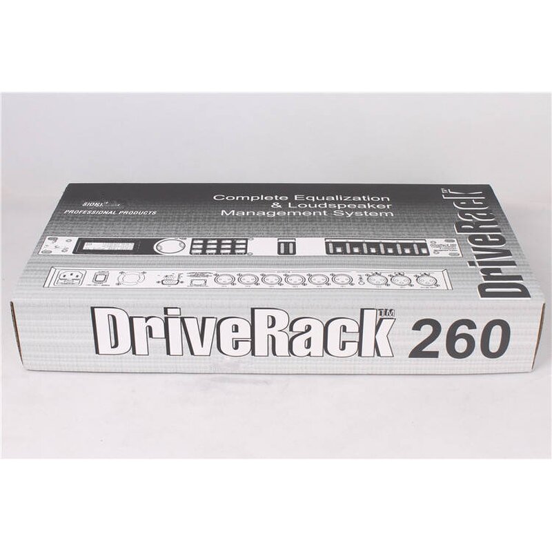 DSP Audio Processor Manufacturer - OEM/ODM Driverack PA2 Stage Audio Processor