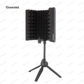 Microphone Windscreen Manufacturer - OEM/ODM Plastic 3 Door Isolation Shield