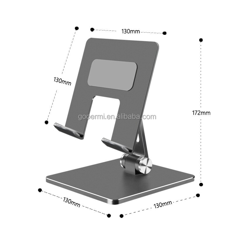 Tablet Stand Manufacturer - OEM/ODM 360° Rotating Adjustable Foldable Stand