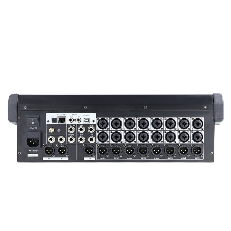 Audio Mixer Manufacturer - OEM/ODM 20 Channel Digital DJ Mixer Console