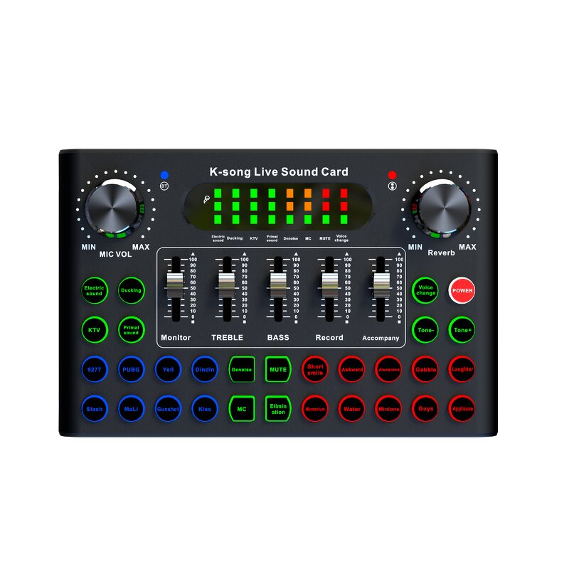 USB Sound Card Manufacturer - OEM/ODM Professional Audio Live Broadcast Card