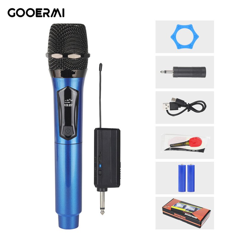 Wireless Microphone System Manufacturer - OEM/ODM Professional Karaoke Dynamic Mic