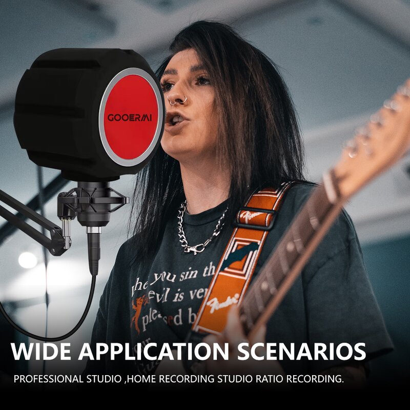 Microphone Windscreen Manufacturer - OEM/ODM Studio Acoustic Recording Filter Shield