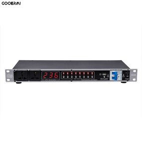 Power Sequence Controller Manufacturer - OEM/ODM 10 Outlet Power Factor Controller