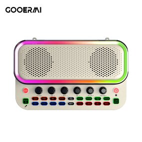 Desktop Microphone Kit Manufacturer - OEM/ODM 2 in 1 Sound Card Speaker Set