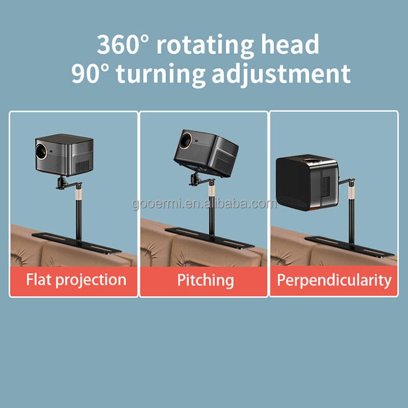 Projector Bracket Manufacturer - OEM/ODM Ultra Slim No Drill Hidden Mount Bracket