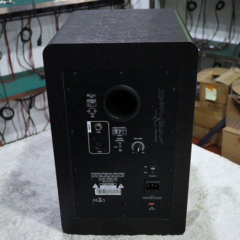 Studio Monitor Speaker Manufacturer - OEM/ODM 5 Inch 130W Active Monitor Speaker