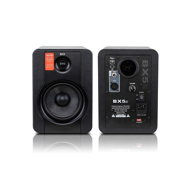 Studio Monitor Speaker Manufacturer - OEM/ODM 5 Inch Two Way Active Monitor