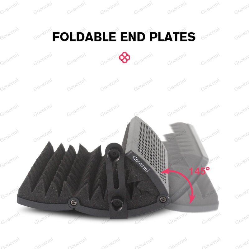 Microphone Windscreen Manufacturer - OEM/ODM Plastic 3 Door Isolation Shield