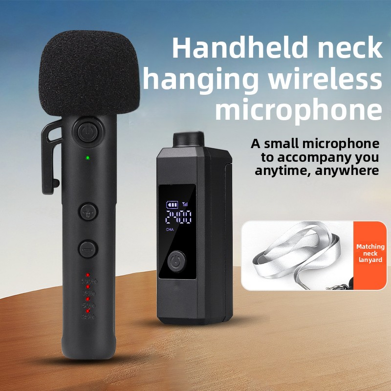 Wireless Microphone Manufacturer - OEM/ODM XLR Connector Hanging Neck Teaching Mic