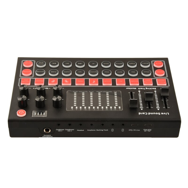 USB Sound Card Manufacturer - OEM/ODM Headset Microphone Webcast Audio Interface