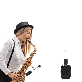 Wireless Pickup Manufacturer - OEM/ODM Clip-On for Saxophone Erhu Instrument