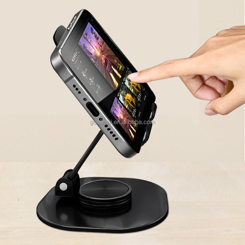Cell Phone Stand Manufacturer - OEM/ODM Universal Metal 360° Adjustable Holder