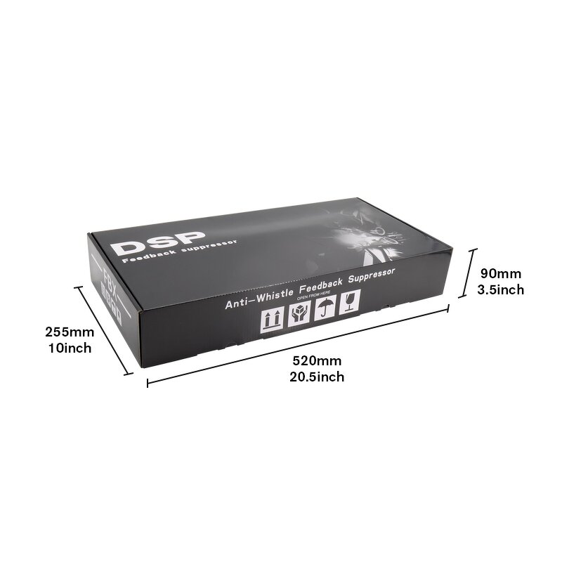 DSP Feedback Suppressor Manufacturer - OEM/ODM Preamp Preamplifier Karaoke Effector