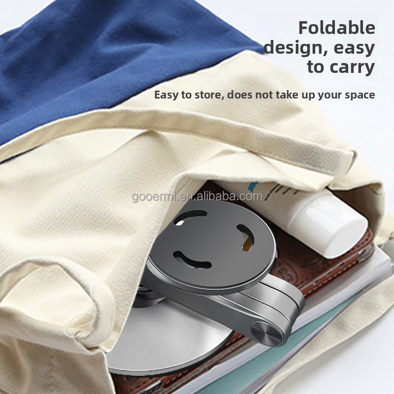 Cell Phone Stand Manufacturer - OEM/ODM Magnetic 360° Adjustable Desk Holder