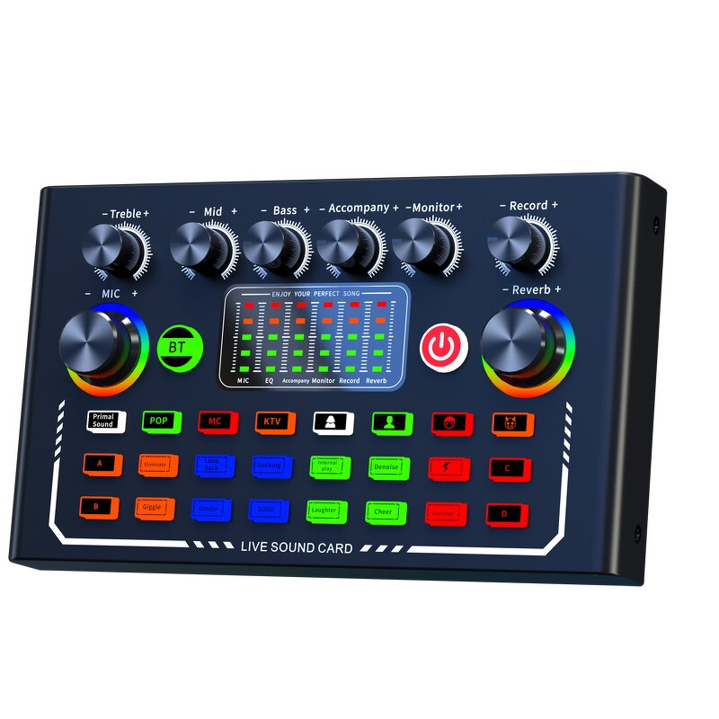 Sound Card Manufacturer - OEM/ODM Studio Recording Noise Reduction Card