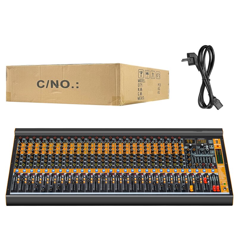 Mixing Console Manufacturer - OEM/ODM 8 Channel Dual 7 Band Equalizer Console