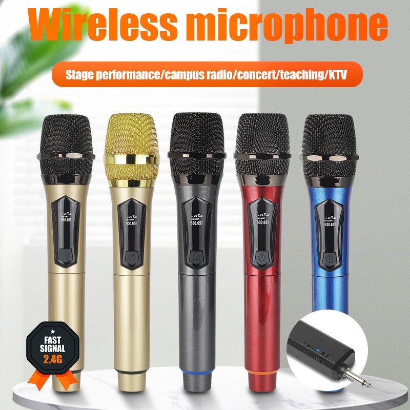 Wireless Microphone System Manufacturer - OEM/ODM Professional Karaoke Dynamic Mic