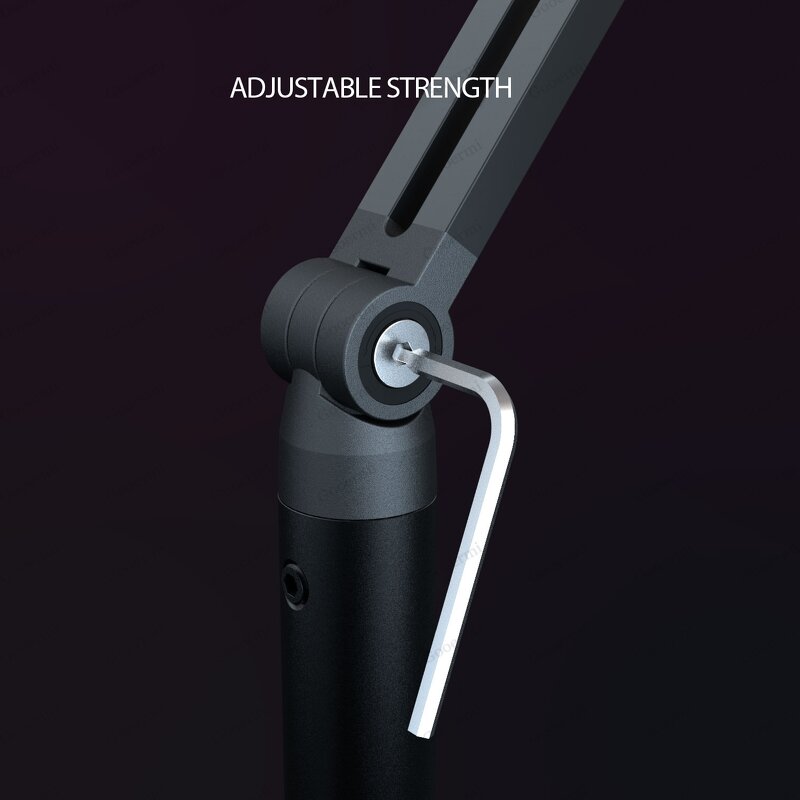 Microphone Stand Manufacturer - OEM/ODM Folding Metal Rotatable Mic Arm Stand