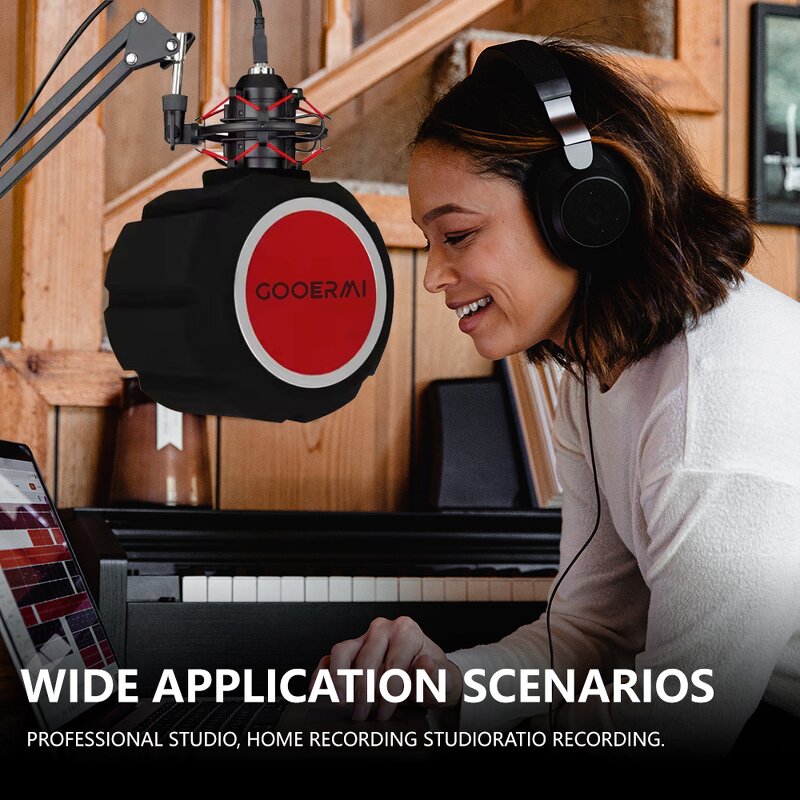 Microphone Windscreen Manufacturer - OEM/ODM Studio Acoustic Recording Filter Shield