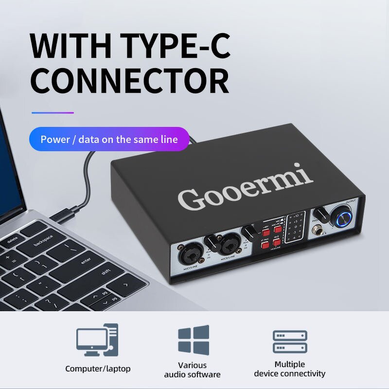 USB Audio Interface Manufacturer - OEM/ODM 36-bit 384kHz Desktop Sound Card