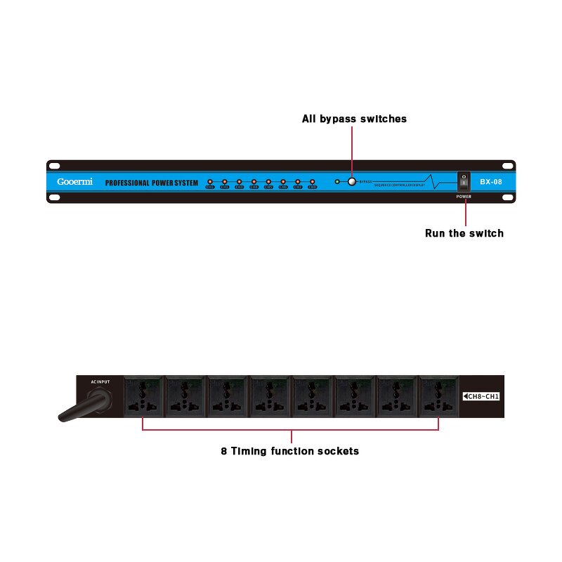 Audio Processor Manufacturer - OEM/ODM Digital Reverb Multi Effect DSP Processor