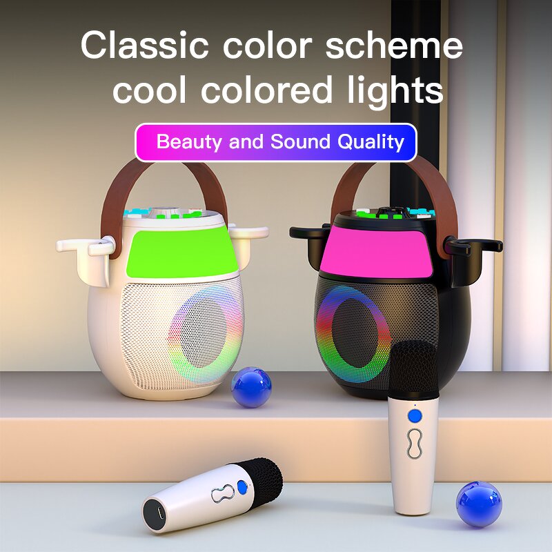 Audio Sound Card Manufacturer - OEM/ODM Mini Bluetooth RGB LED Mixer