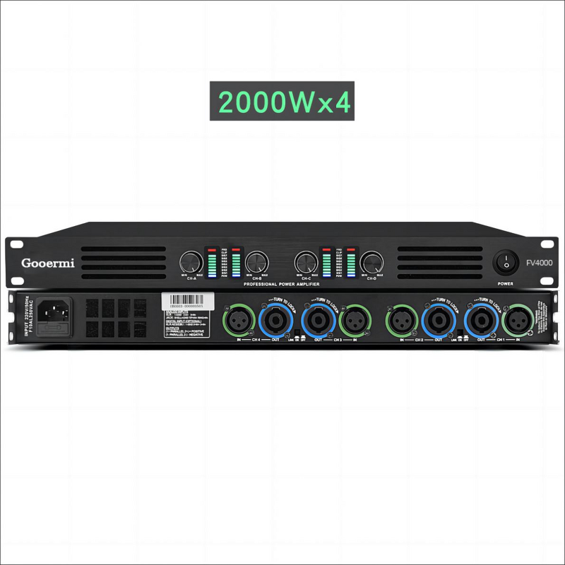 Car Subwoofer Amplifier Manufacturer - OEM/ODM Brand New Digital Designs Amp